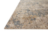 Loloi Gaia Gaa-03 Taupe/Denim Rugs - rug corner