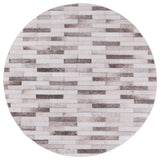Safavieh Faux Hide 6'-0" x 6'-0" Rug in Beige / Brown