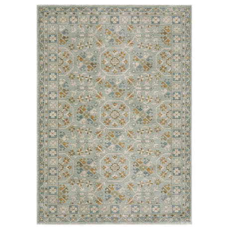 Oriental Weavers Sphinx Maeve MAE14 Grey Rugs - main flat