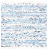 Safavieh Montauk 6'-0" x 6'-0" Rug in Blue / Ivory