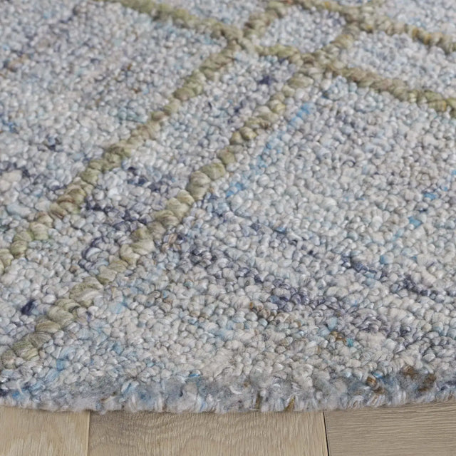 Safavieh Abstract 6'-0" x 6'-0" Rug in Blue / Grey