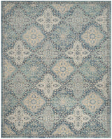 Safavieh Evoke 10'-0" x 14'-0" Rug in Light Blue / Ivory