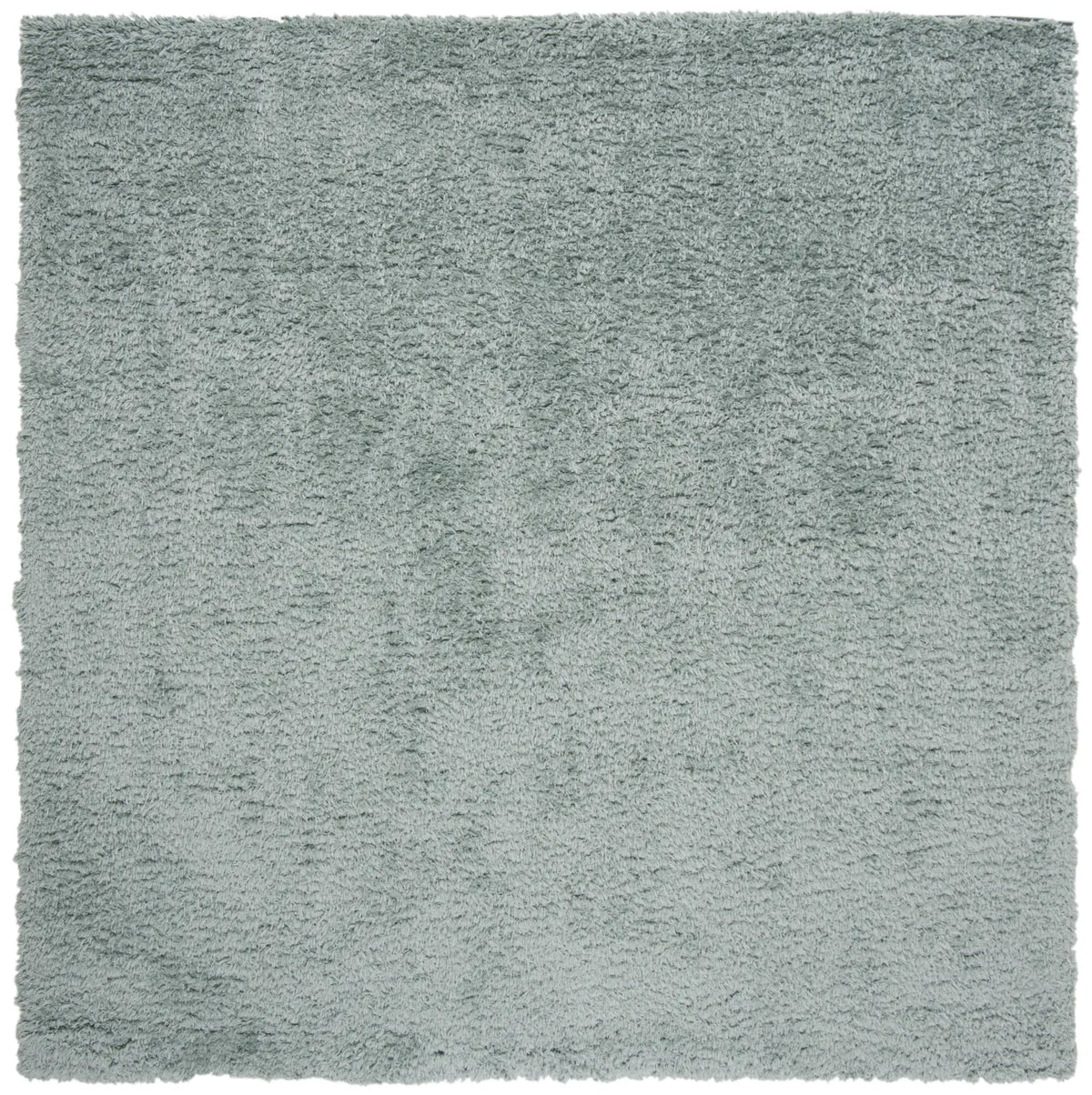 Safavieh Madrid Shag 200 6'-7" x 6'-7" Rug in Aqua