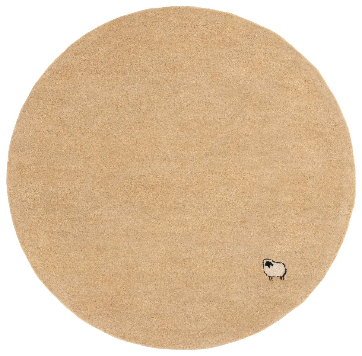 Safavieh Himalaya 6'-0" x 6'-0" Rug in Beige