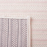Safavieh Martha Stewart 5'-0" x 7'-0" Rug in Pink / Ivory