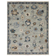 Oriental Weavers Sphinx MAJORCA MAJ06 Blue Floral Rugs - main flat