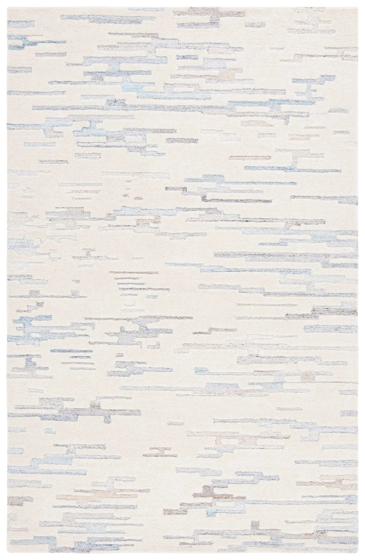 Safavieh Renewal 4'-0" x 6'-0" Rug in Ivory / Light Blue