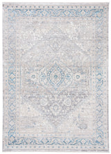 Safavieh Dream 4'-0" x 6'-0" Rug in Grey / Blue