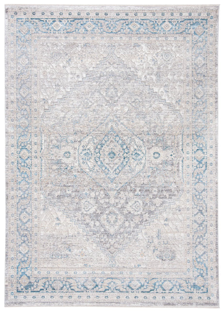 Safavieh Dream 4'-0" x 6'-0" Rug in Grey / Blue