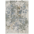 Oriental Weavers Sphinx Easton 8111X Ivory/Blue Rugs - main flat