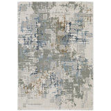 Oriental Weavers Sphinx Easton 8111X Ivory/Blue Rugs - main flat