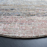Safavieh Jasmine 5'-3" x 5'-3" Rug in Grey / Blue