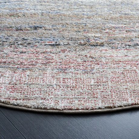 Safavieh Jasmine 5'-3" x 5'-3" Rug in Grey / Blue