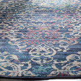 Safavieh Aria 6'-5" x 6'-5" Rug in Blue / Multi