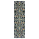 Oriental Weavers Sphinx Francesca Fr11B Blue/ Rust Rug - runner