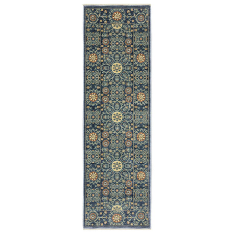 Oriental Weavers Sphinx Francesca Fr11B Blue/ Rust Rug - runner