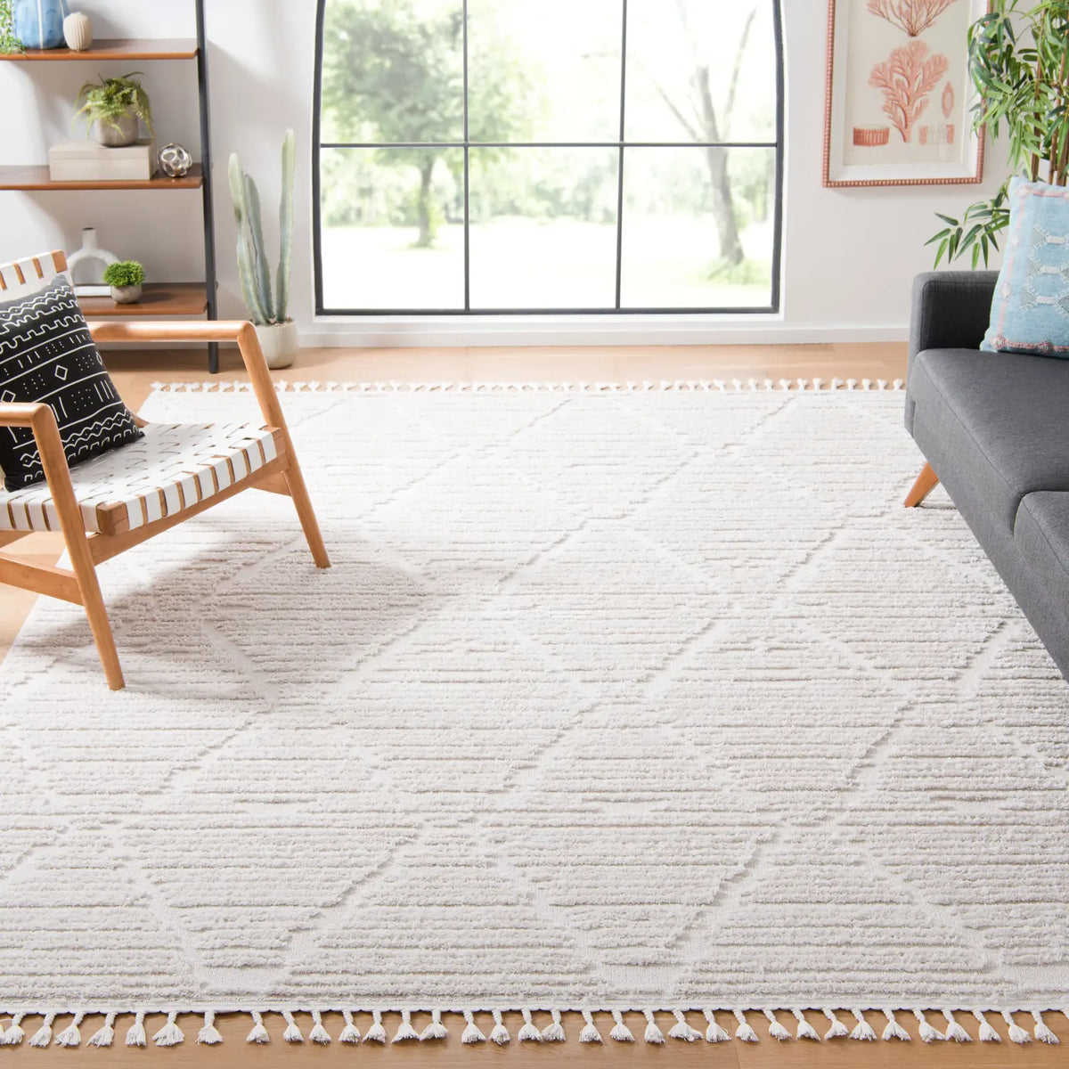 Safavieh Marrakesh 10'-0" x 14'-0" Rug in Beige