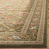 Safavieh Lyndhurst 5'-3" x 7'-6" Rug in Green / Green