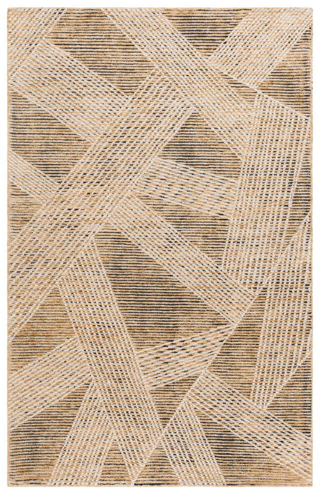 Safavieh Ebony 4'-0" x 6'-0" Rug in Gold / Ivory