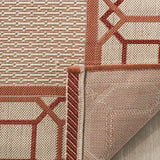 Safavieh Martha Stewart 4'-0" x 5'-7" Rug in Cinnamon Stick