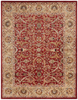 Safavieh Heritage 9'-6" x 13'-6" Rug in Red / Gold