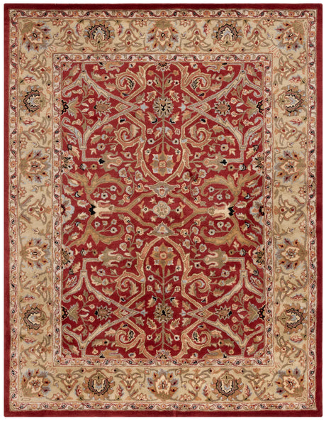Safavieh Heritage 9'-6" x 13'-6" Rug in Red / Gold