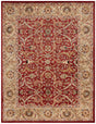Safavieh Heritage 9'-6" x 13'-6" Rug in Red / Gold