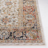 Safavieh Silverado 4'-0" x 6'-0" Rug in Ivory / Rust