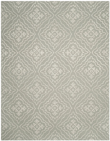 Safavieh Manchester 8'-0" x 10'-0" Rug in Slate / Ivory