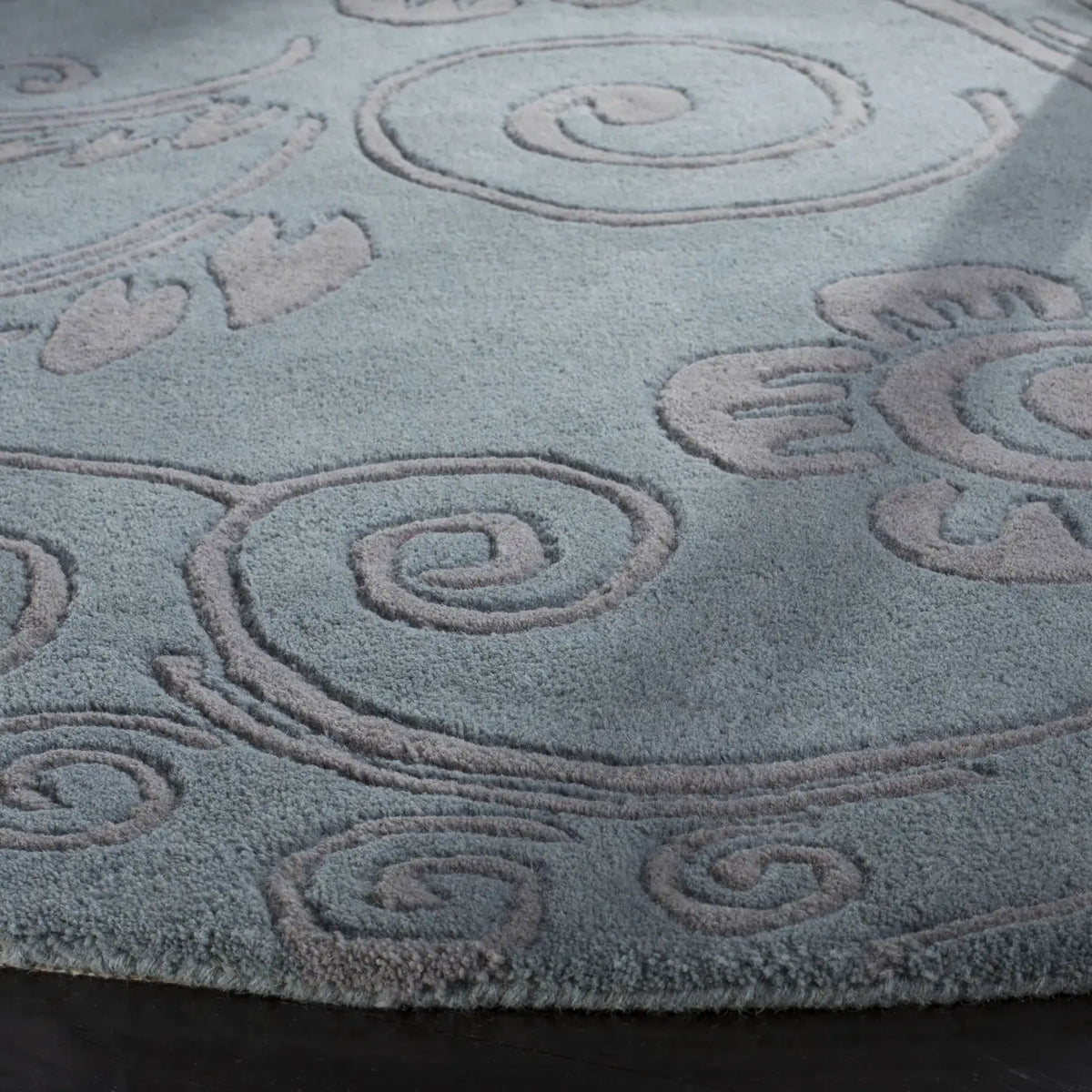 Safavieh Soho 6'-0" x 6'-0" Rug in Grey / Multi