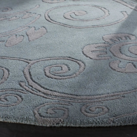 Safavieh Soho 6'-0" x 6'-0" Rug in Grey / Multi
