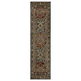 Oriental Weavers Sphinx Andorra 2442A Blue/Multi Rugs - runner