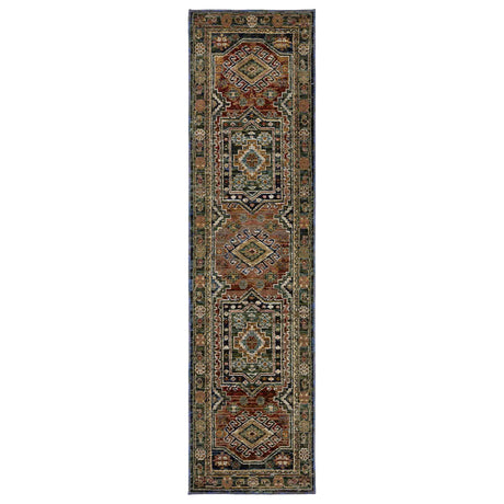 Oriental Weavers Sphinx Andorra 2442A Blue/Multi Rugs - runner