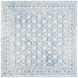 Safavieh Blossom 6'-0" x 6'-0" Rug in Blue / Ivory
