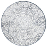 Safavieh Metro 6'-0" x 6'-0" Rug in Ivory / Grey