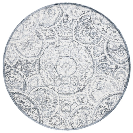 Safavieh Metro 6'-0" x 6'-0" Rug in Ivory / Grey