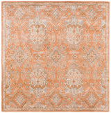 Safavieh Wyndham 7'-0" x 7'-0" Rug in Terracotta