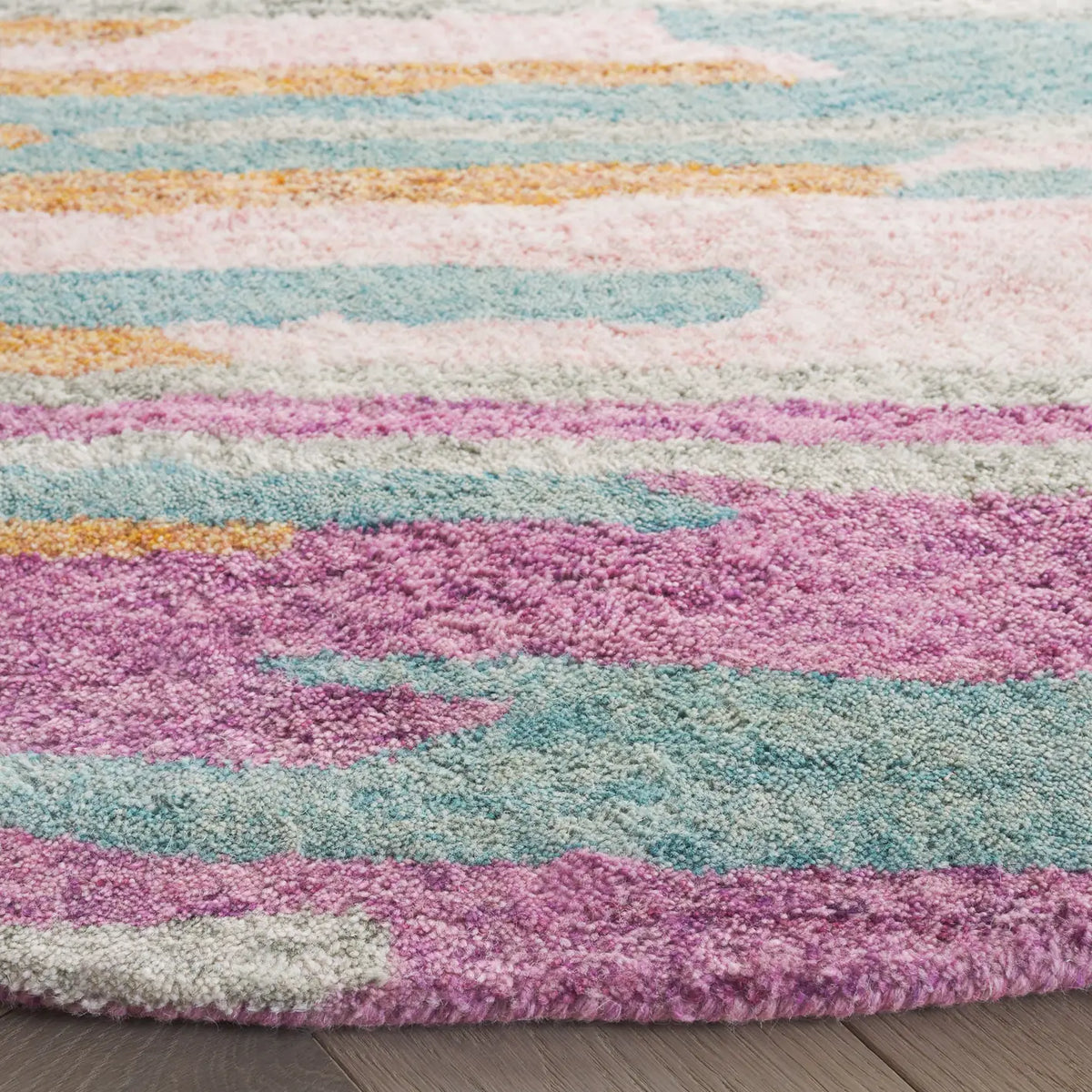 Safavieh Bellagio 6'-0" x 6'-0" Rug in Yellow / Green