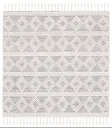 Safavieh Natura 6'-0" x 6'-0" Rug in Ivory / Black