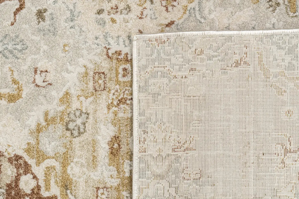 Dynamic Rugs Annalise 7602 Beige/Multi Rug - Corner