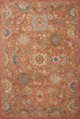 Loloi Padma Pma-05 Terracotta/Multi Rug - main flat