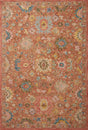 Loloi Padma Pma-05 Terracotta/Multi Rug - main flat