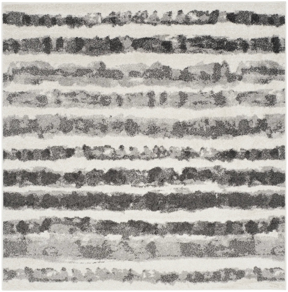 Safavieh Adirondack 6'-0" x 6'-0" Rug in Ivory / Charcoal