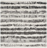 Safavieh Adirondack 6'-0" x 6'-0" Rug in Ivory / Charcoal