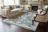 Dynamic Rugs Juno 6883 Blue Rugs - Room