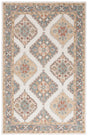Safavieh Metro 4'-0" x 6'-0" Rug in Ivory / Grey
