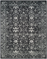 Safavieh Evoke 10'-0" x 14'-0" Rug in Charcoal / Ivory