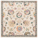 Safavieh Blossom 6'-0" x 6'-0" Rug in Beige / Lavander