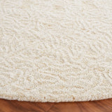 Safavieh Ebony 6'-0" x 6'-0" Rug in Gold / Ivory