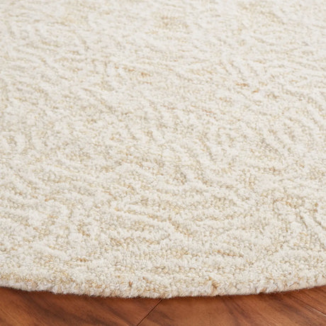 Safavieh Ebony 6'-0" x 6'-0" Rug in Gold / Ivory